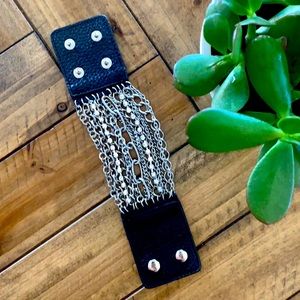 Silver chain Bracelet